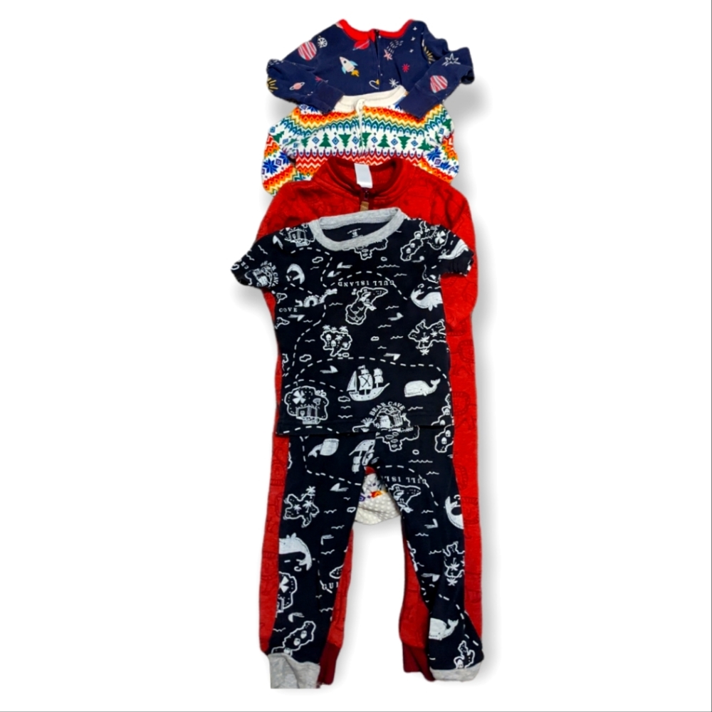 Bundle of Kids Pajamas, Size 18 to 24 months